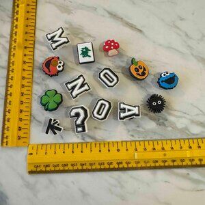 Lot of 14 Crocs Decorations jibbitz